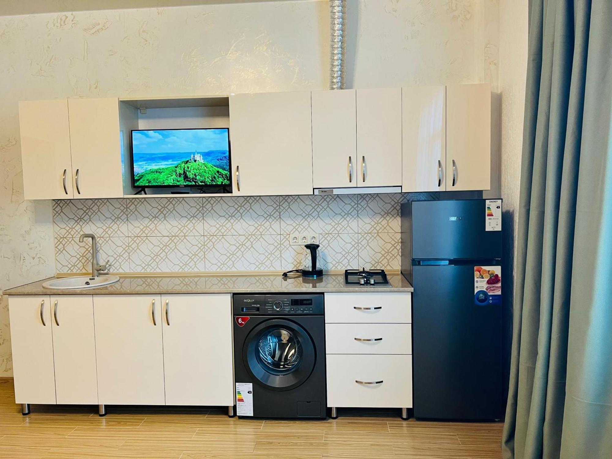 Apartments Nita Μπατούμι Εξωτερικό φωτογραφία