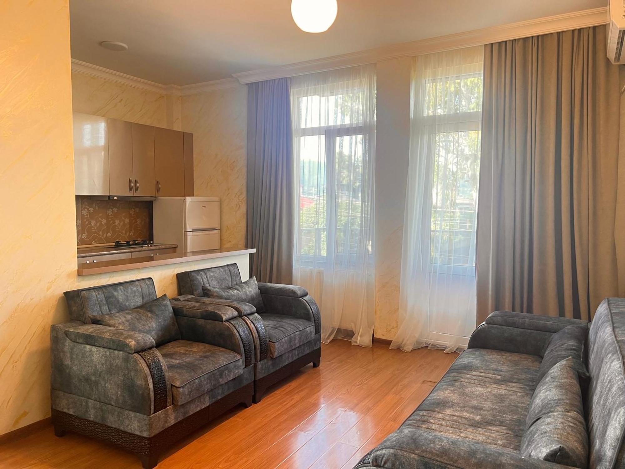 Apartments Nita Μπατούμι Εξωτερικό φωτογραφία
